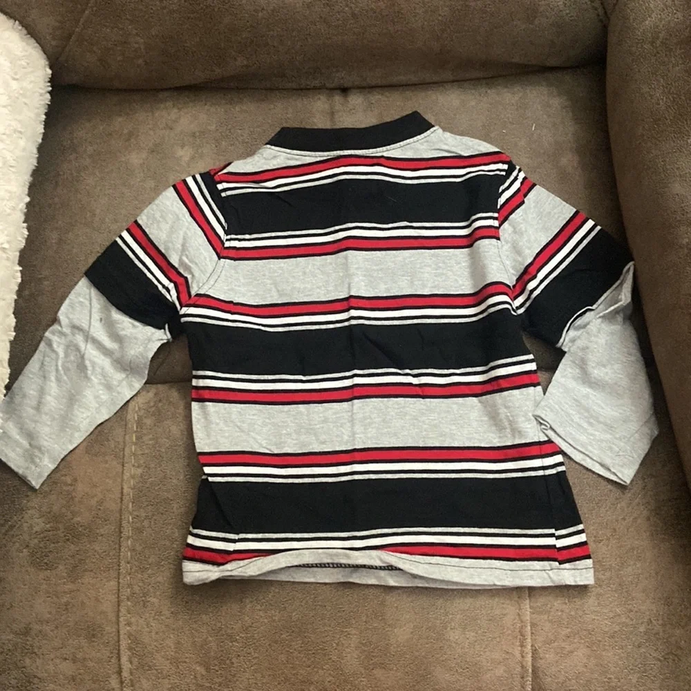 Little boys long sleeve T